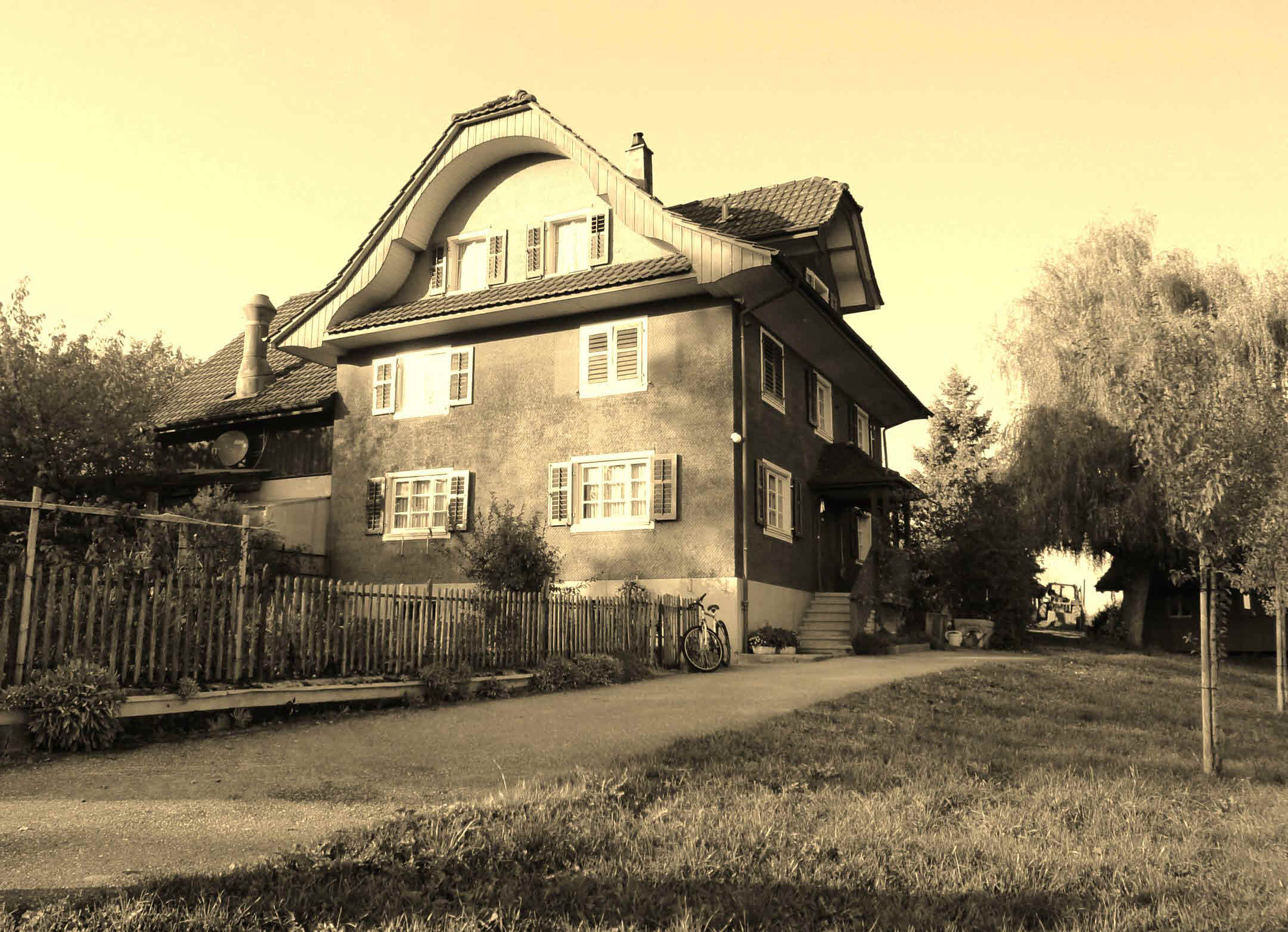 Our house in Ludiswil