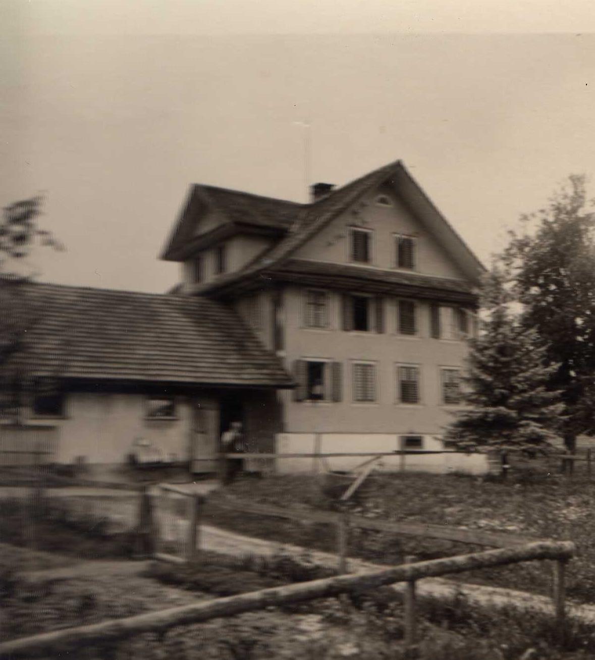 Our house in Rain