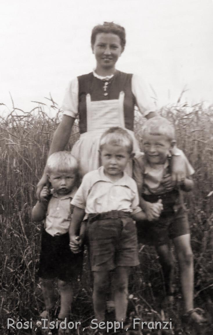 Rösi and boys