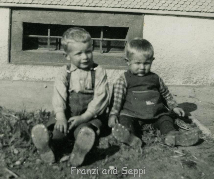 Franzi and Seppi