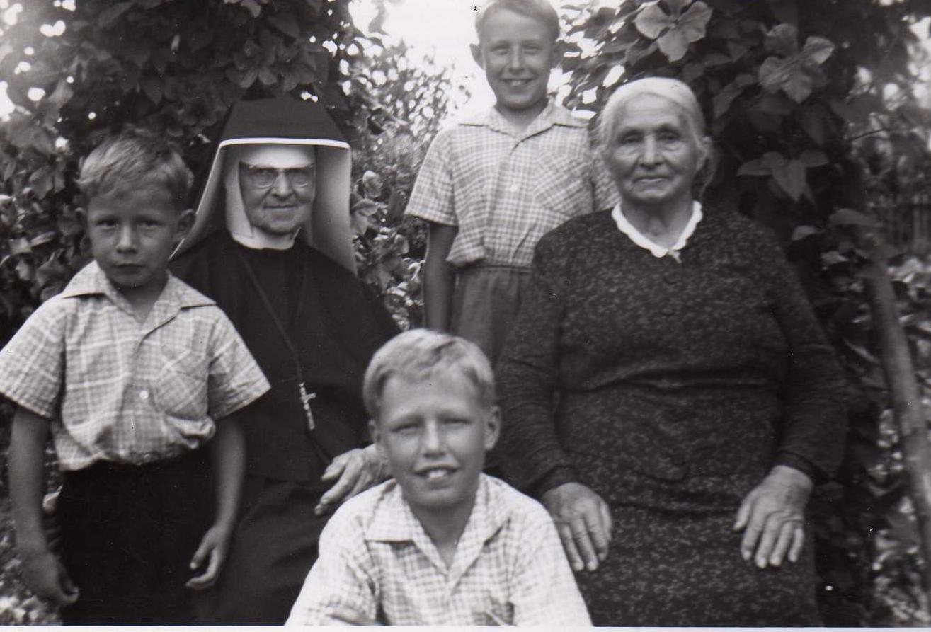Gotte and Sister Marcellina