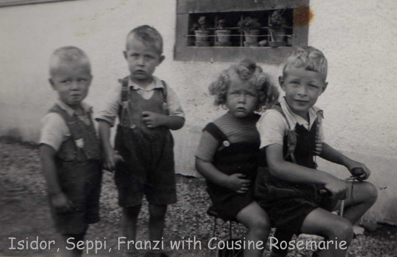 Cousine Rosemarie